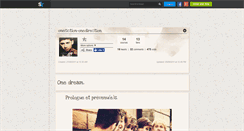 Desktop Screenshot of onefiction-onedirection.skyrock.com