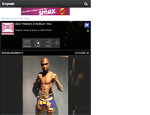 Tablet Screenshot of bestfriendsgym.skyrock.com