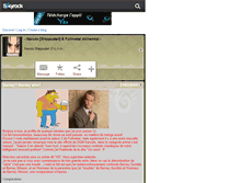 Tablet Screenshot of fmed62.skyrock.com