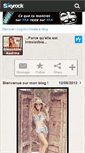 Mobile Screenshot of irresistible-audrina.skyrock.com