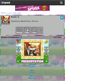 Tablet Screenshot of bastien-secretstory.skyrock.com