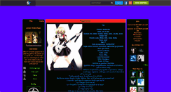 Desktop Screenshot of gothique-melancolique.skyrock.com