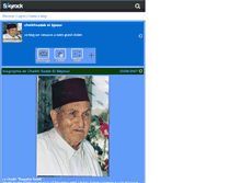 Tablet Screenshot of cheikhsadek.skyrock.com