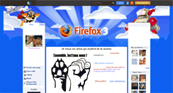 Desktop Screenshot of animaux216.skyrock.com