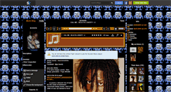 Desktop Screenshot of dj-loverty.skyrock.com