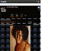 Tablet Screenshot of dj-loverty.skyrock.com