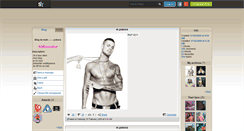 Desktop Screenshot of matt--------pokora.skyrock.com