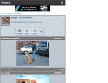 Tablet Screenshot of catherine7090.skyrock.com