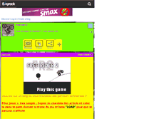 Tablet Screenshot of freeryder2.skyrock.com