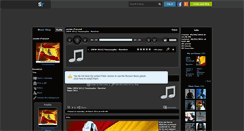 Desktop Screenshot of musik60130.skyrock.com