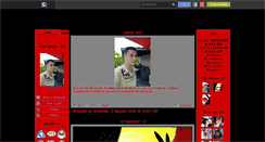 Desktop Screenshot of damon88.skyrock.com