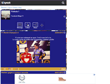 Tablet Screenshot of f1-world-champion-ii.skyrock.com