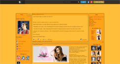 Desktop Screenshot of marelo.skyrock.com
