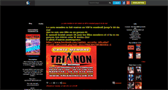 Desktop Screenshot of guytrianonclub.skyrock.com