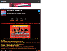 Tablet Screenshot of guytrianonclub.skyrock.com