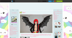 Desktop Screenshot of drawing-of-manga.skyrock.com