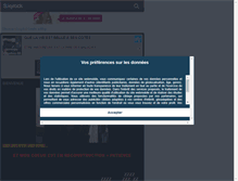 Tablet Screenshot of love-de-doudou-69.skyrock.com
