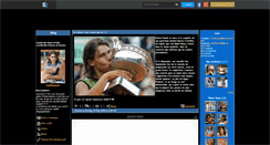 Desktop Screenshot of nadaltequiero.skyrock.com