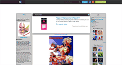 Desktop Screenshot of dragonballz009.skyrock.com