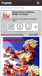 Mobile Screenshot of dragonballz009.skyrock.com