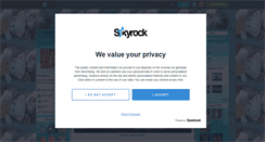 Desktop Screenshot of bleuenn49.skyrock.com