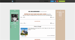Desktop Screenshot of gif-bieber.skyrock.com