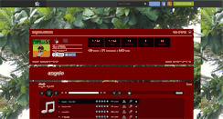 Desktop Screenshot of angelo-official.skyrock.com