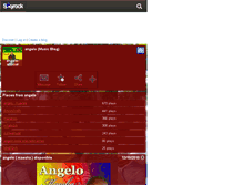 Tablet Screenshot of angelo-official.skyrock.com