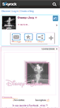 Mobile Screenshot of disney--jeux.skyrock.com