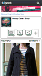 Mobile Screenshot of happy-cake.skyrock.com