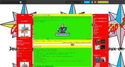 Desktop Screenshot of jeux-en-ligne1593.skyrock.com