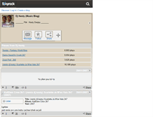 Tablet Screenshot of dj-kesty972.skyrock.com