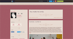 Desktop Screenshot of ah-chier.skyrock.com