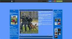 Desktop Screenshot of gign38.skyrock.com