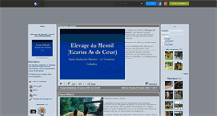 Desktop Screenshot of mesnil-elevage.skyrock.com