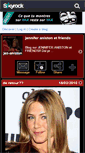 Mobile Screenshot of jen-aniston.skyrock.com