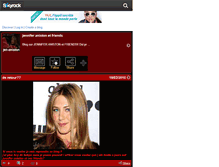 Tablet Screenshot of jen-aniston.skyrock.com