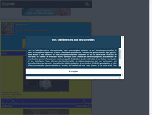 Tablet Screenshot of musikdesopalines.skyrock.com