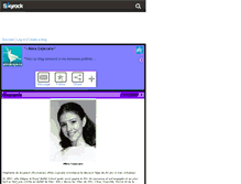 Tablet Screenshot of alinacojocaru.skyrock.com