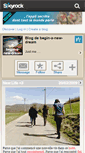 Mobile Screenshot of begin-a-new-dream.skyrock.com
