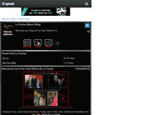 Tablet Screenshot of fco-de-lafouine.skyrock.com