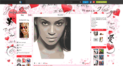 Desktop Screenshot of beehipgirl96.skyrock.com