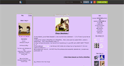 Desktop Screenshot of fanfics-shikaxneji.skyrock.com