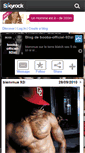 Mobile Screenshot of booba-officiel-92izi.skyrock.com