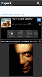 Mobile Screenshot of alchimisteverbal.skyrock.com