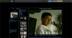 Desktop Screenshot of beaugossemarvin83.skyrock.com