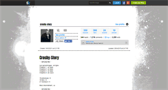 Desktop Screenshot of crosby-story.skyrock.com