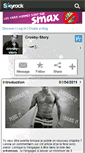 Mobile Screenshot of crosby-story.skyrock.com