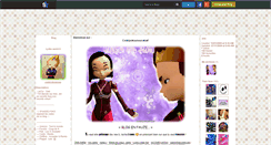 Desktop Screenshot of codelyokoamour.skyrock.com