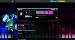 Desktop Screenshot of benmajin.skyrock.com